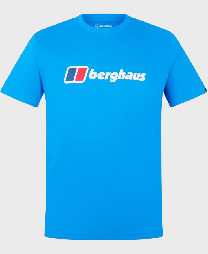 Berghaus Class Logo T-shirt Blue