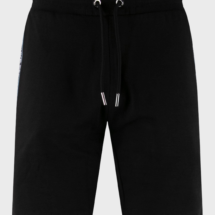 Luke 1977 M801052 Reid Text Detail Shorts Black