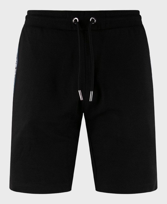 Luke 1977 M801052 Reid Text Detail Shorts Black