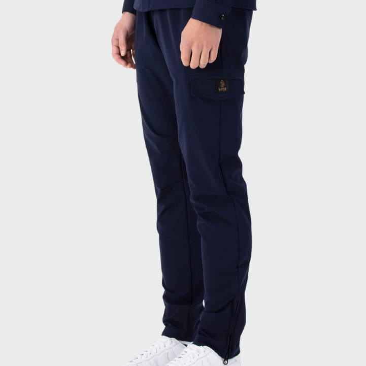 Luke 1977 M750450 Semantic Woven Cargos Dark Navy