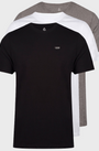 Luke 1977 M780153 3PK Magic T-shirts Black/Grey/White