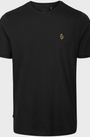 Luke 1977 ZM280165 Traff Core Crew T-shirt Jet Black