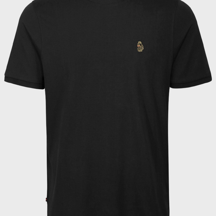 Luke 1977 ZM280165 Traff Core Crew T-shirt Jet Black