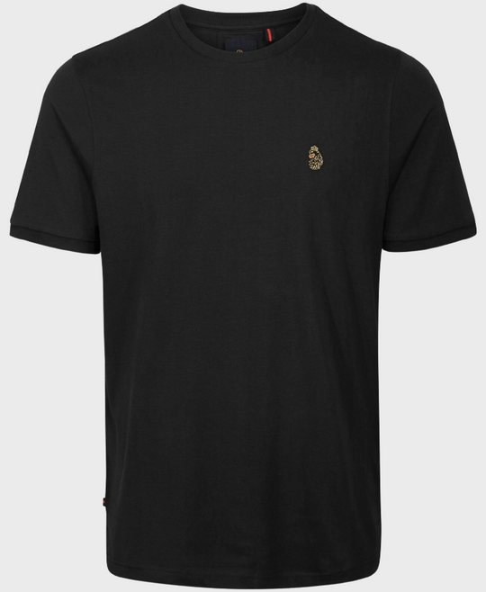 Luke 1977 ZM280165 Traff Core Crew T-shirt Jet Black