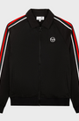 Sergio Tacchini STM21116 Renshaw Tape Track Top Black