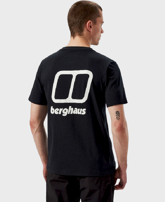 Berghaus Oversized Logo T-shirt Black