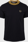 Sergio Tacchini STM16208 Rainer T-shirt 905 Black/Old Gold