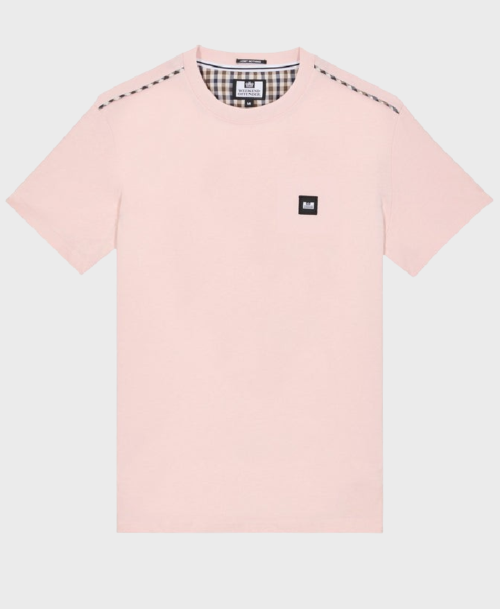 Weekend Offender Manuel T-shirt Pale Blush