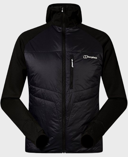 Berghaus M Trawden Hybrid Jacket Black