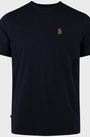 Luke 1977 ZM280165 Traff Core Crew T-shirt Very Dark Navy