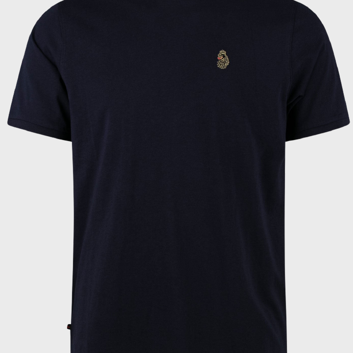 Luke 1977 ZM280165 Traff Core Crew T-shirt Very Dark Navy