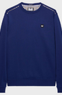 Weekend Offender Vega Sweatshirt Bright Navy/Midhousecheck