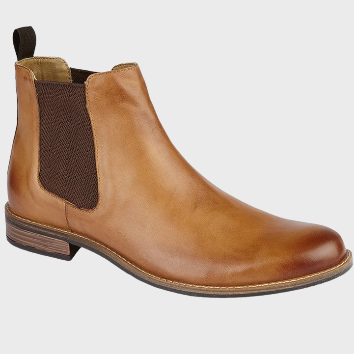 Roamers M163BT Boot Tan