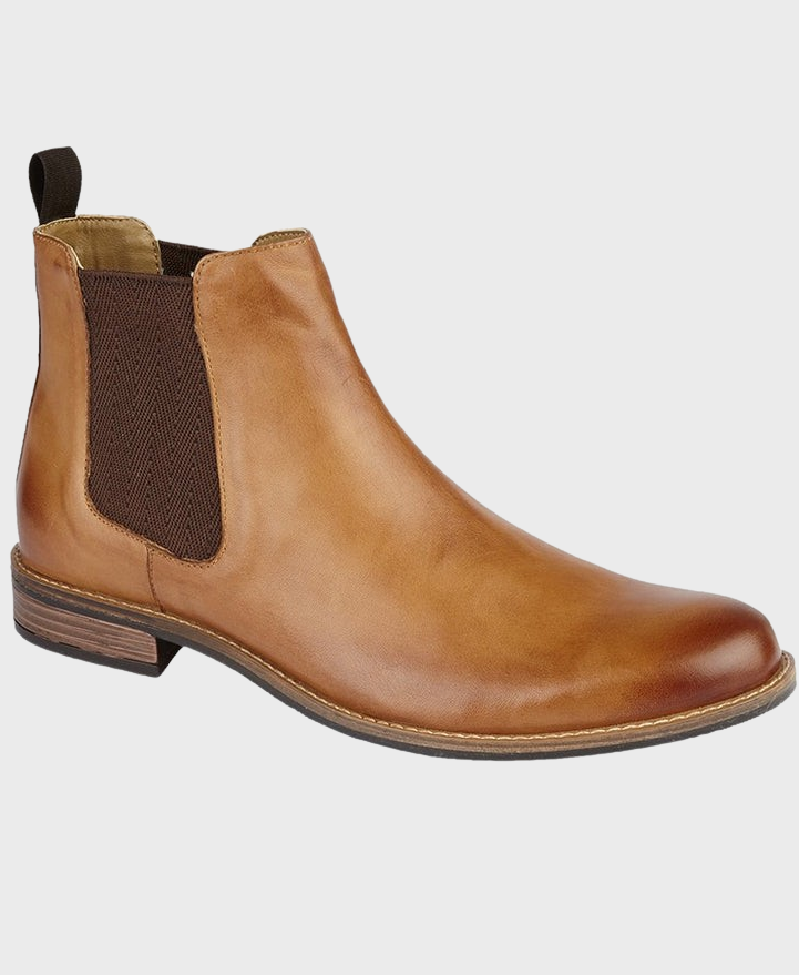 Roamers M163BT Boot Tan