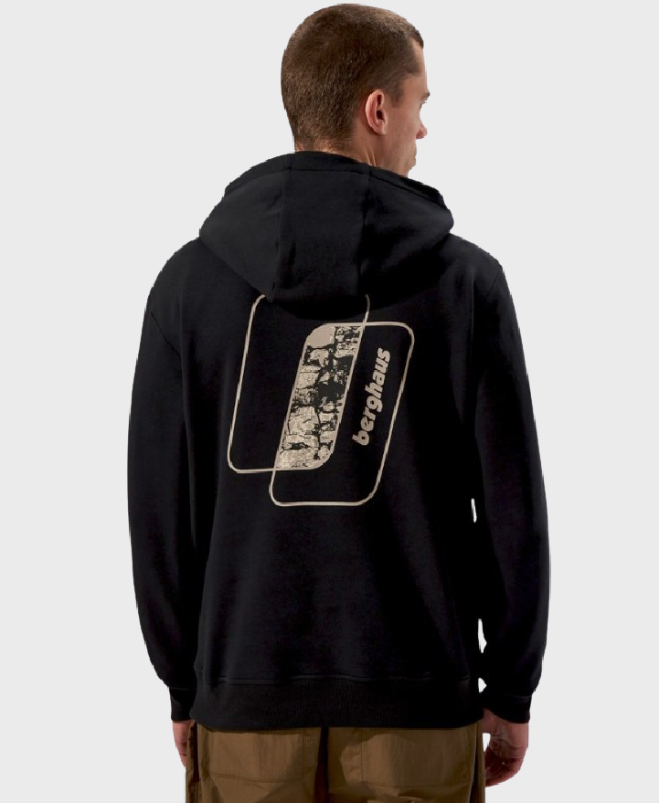 Berghaus Offset Rock Hoodie Black