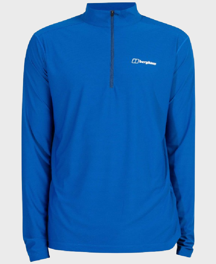 Berghaus 24/7 Tech LS T-shirt Electric Cobalt