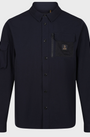 Luke 1977 M710950 Hulun Pocket Jacket Dark Navy