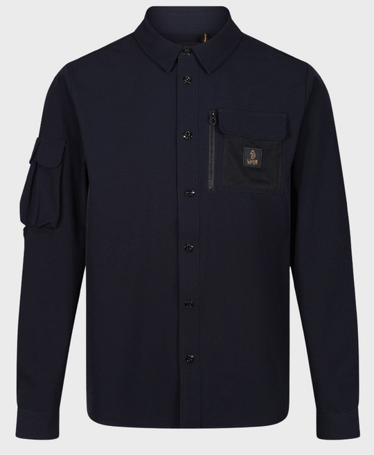 Luke 1977 M710950 Hulun Pocket Jacket Dark Navy