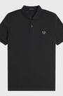 Fred Perry M3600 Plain Polo Shirt W97 Anchor Grey/Limestone