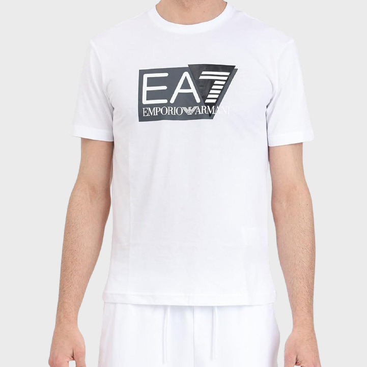 EA7 Emporio Armani 3DPT81 Jersey T-shirt White