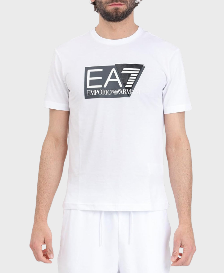 EA7 Emporio Armani 3DPT81 Jersey T-shirt White