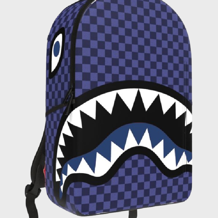 Sprayground B7400 Midnight Sip Back Pack Blue