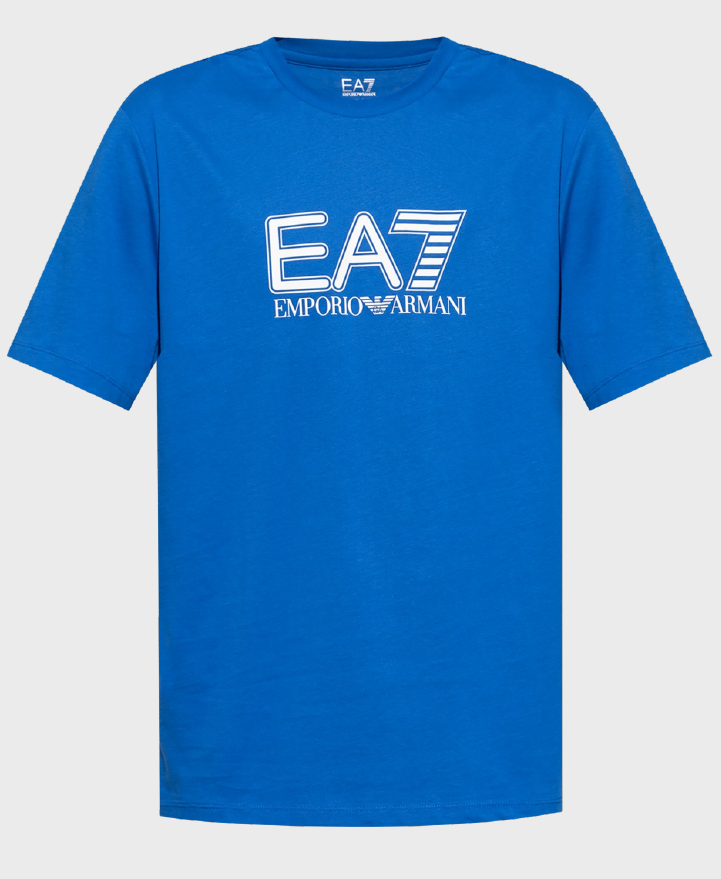EA7 Emporio Armani 6DPT81 T-shirt Lapis Blue