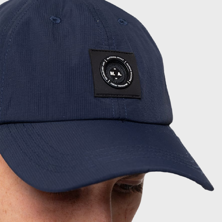 Marshall Artist Siren Nylon Ripstop Cap Navy