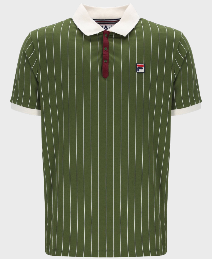 Fila BB1 Classic Polo Shirt Chiva