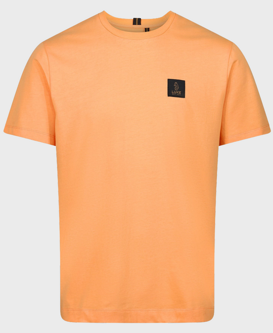 Luke 1977 M730150 Brunei Patch T-shirt Nectarine