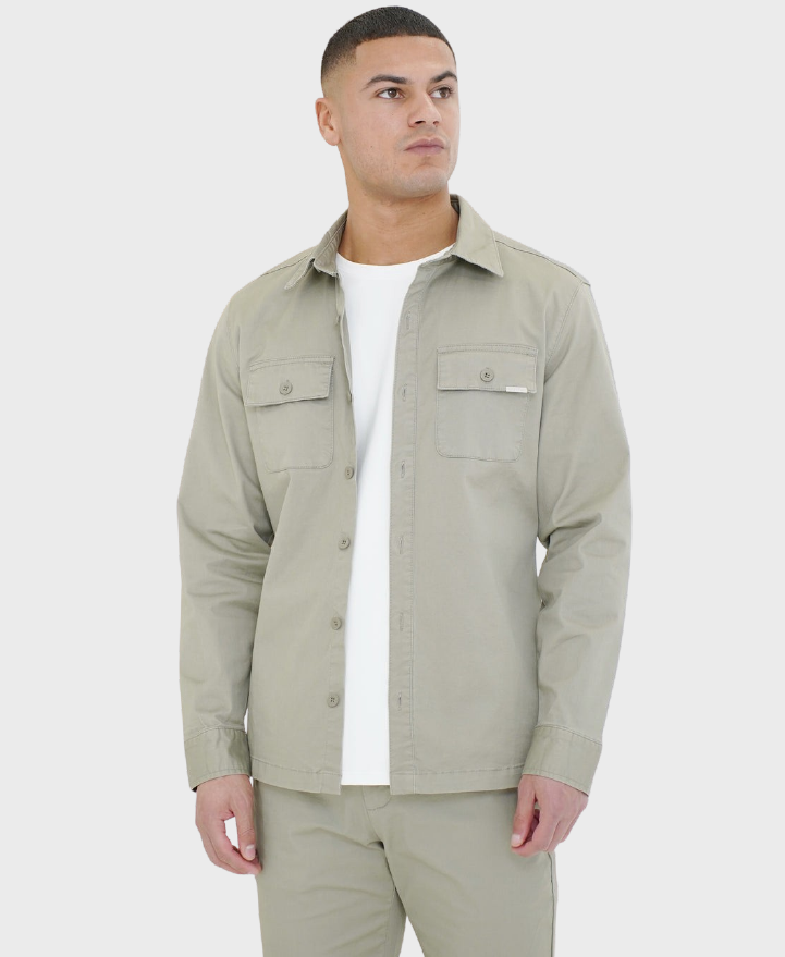 Capo Cargo Overshirt Olive