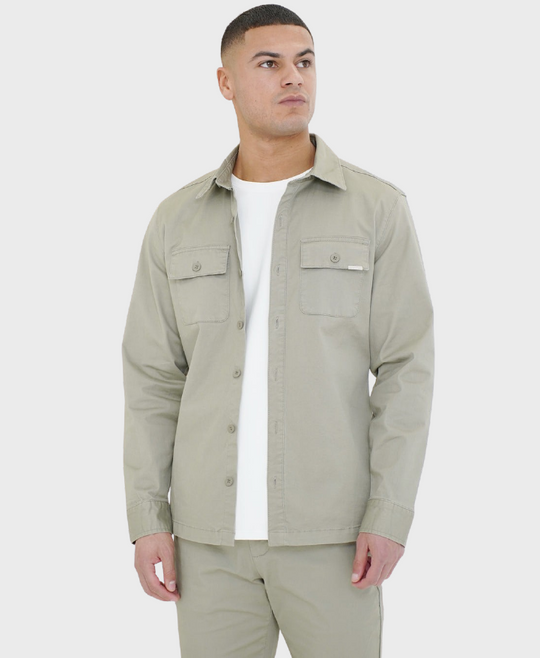 Capo Cargo Overshirt Olive