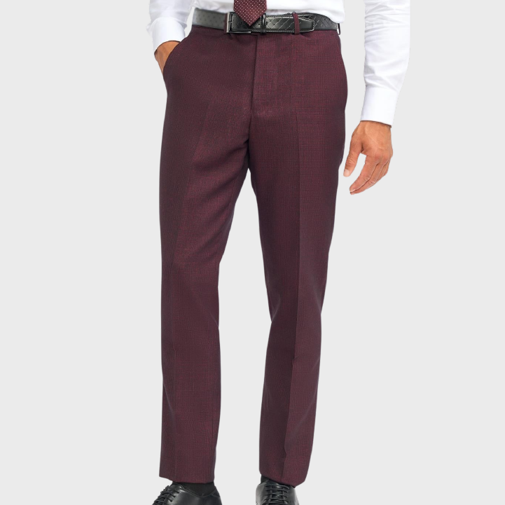 Cavani Caridi Trousers Wine