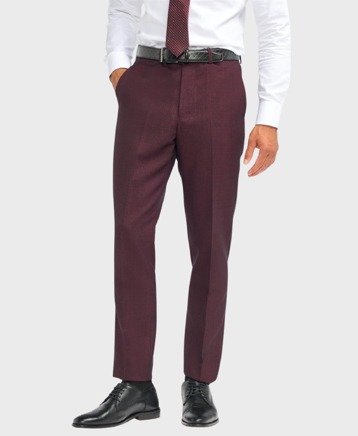 Cavani Caridi Trousers Wine