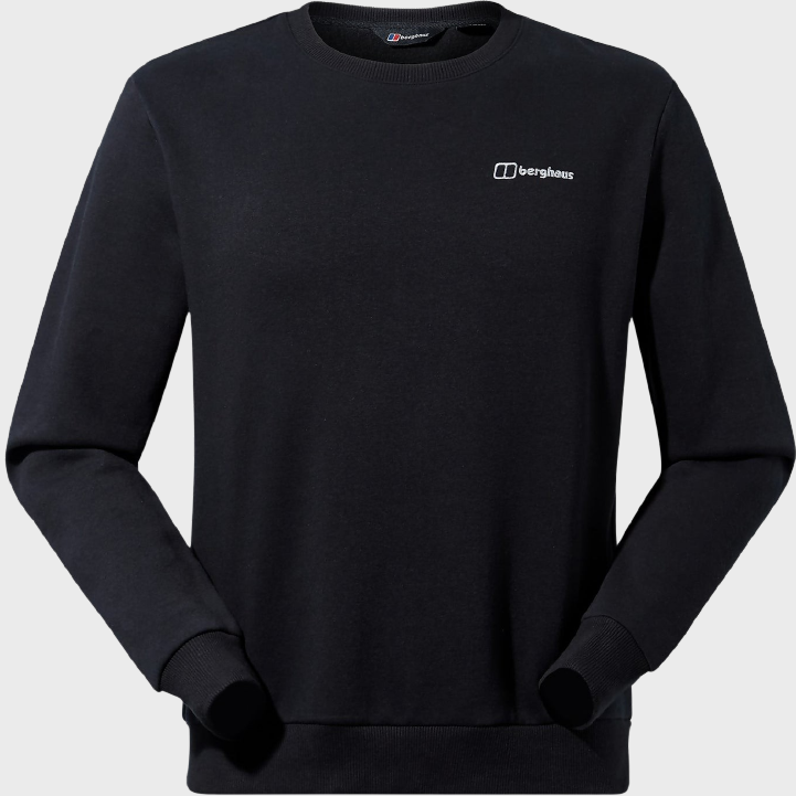 Berghaus Logo FL Crewneck Black