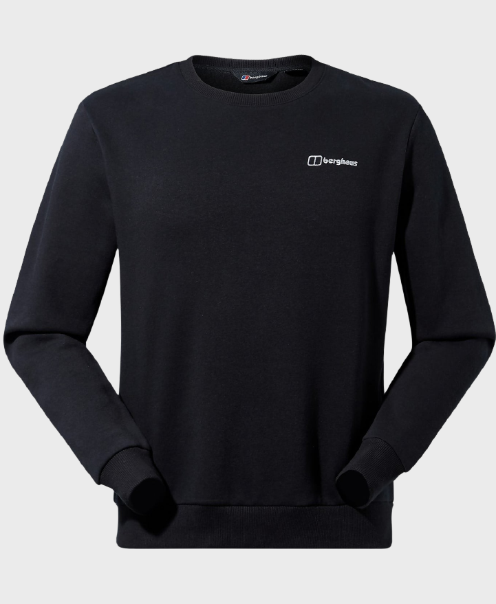 Berghaus Logo FL Crewneck Black