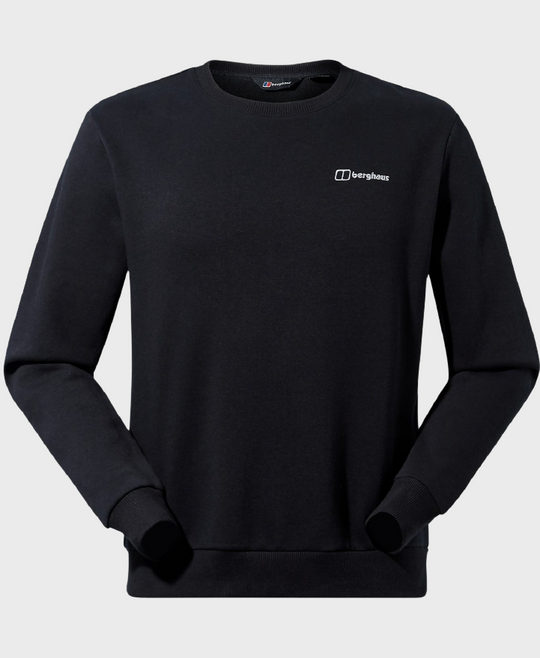 Berghaus Logo FL Crewneck Black