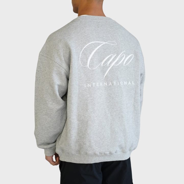 Capo International Sweatshirt Grey