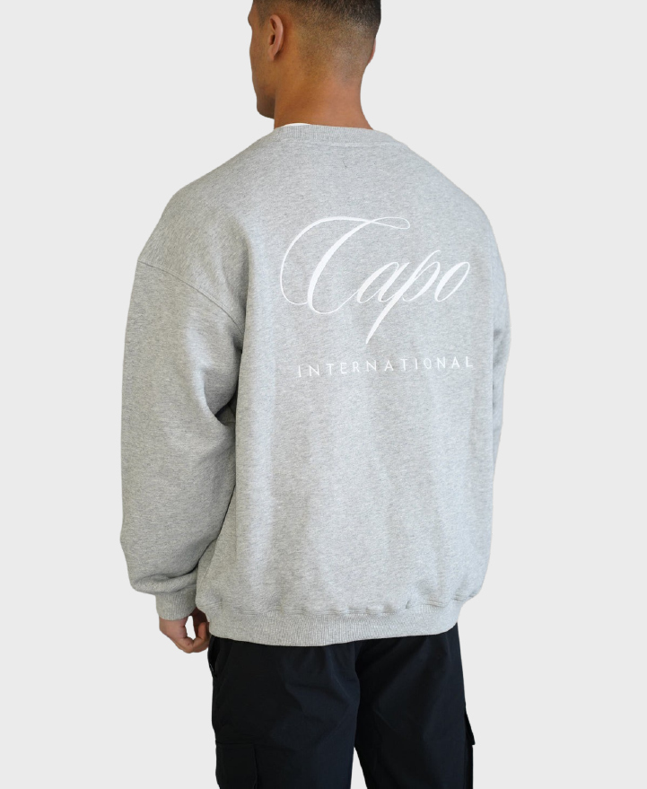 Capo International Sweatshirt Grey