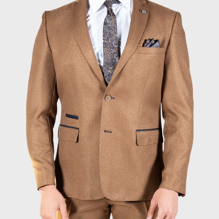 Spectre Mycroft Blazer Tan