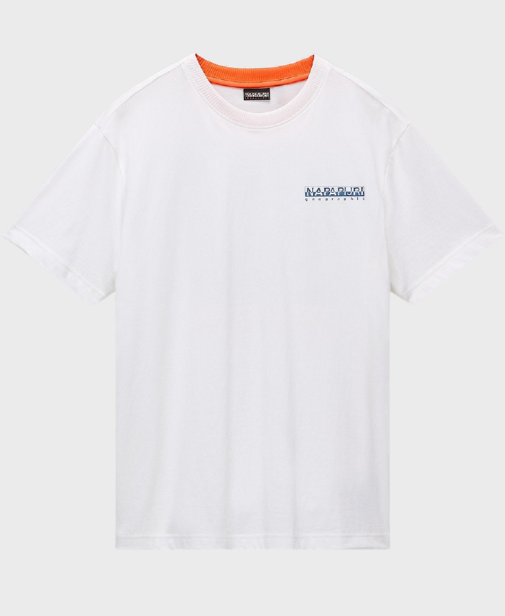 Napapijri Sovana T-shirt White Heron