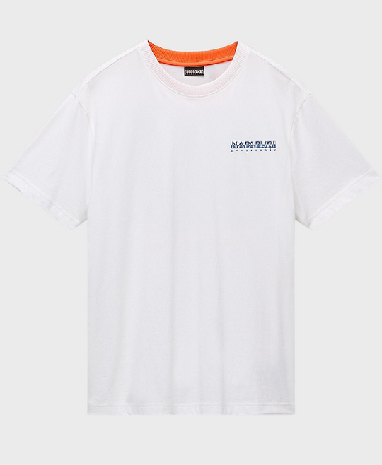 Napapijri Sovana T-shirt White Heron