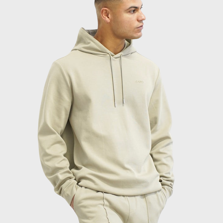 Capo Interlock Hoodie Oat
