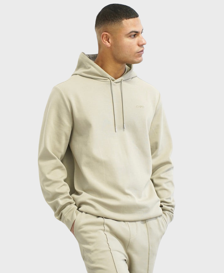 Capo Interlock Hoodie Oat