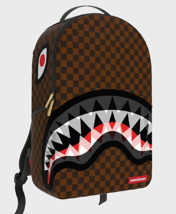 Sprayground B5724 Sharks In Paris Bag