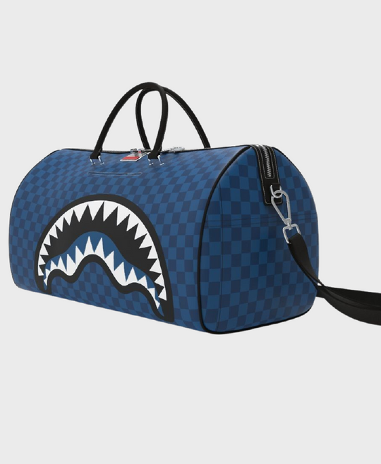 Sprayground D7443 Midnight Sip Emperor Duffle Bag Blue