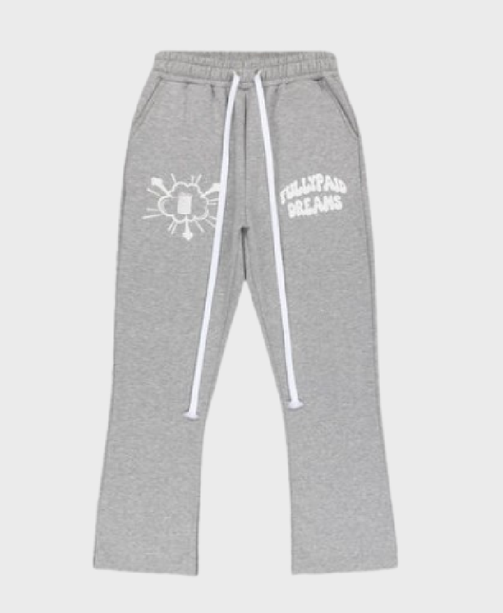 Fully Paids Dreams Joggers Grey/White