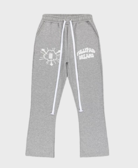 Fully Paids Dreams Joggers Grey/White