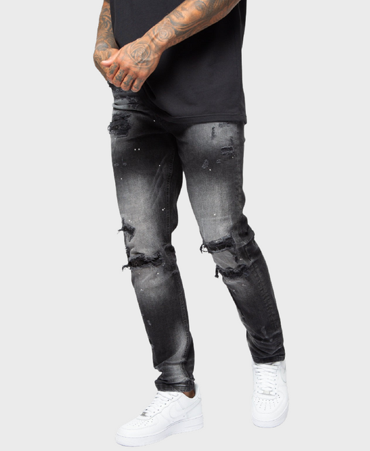 Valere Milano Ginostra Jeans Black