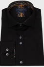 Guide London LS77005 Plain Shirt Black